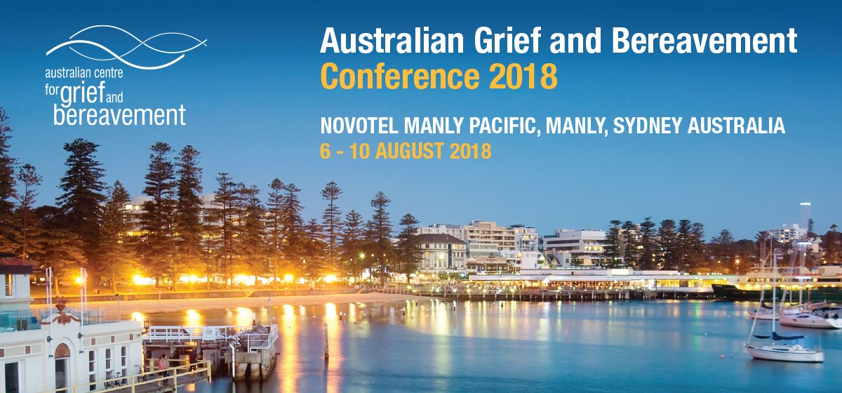 Display event Australian Grief and Bereavement Conference 2018